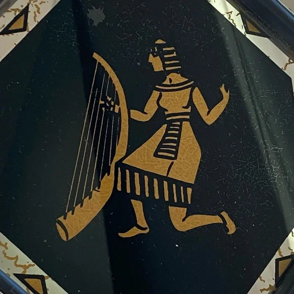 {SOLD} 1960s Vintage VIRGO astrological accent mirror - Picture 2 of 4